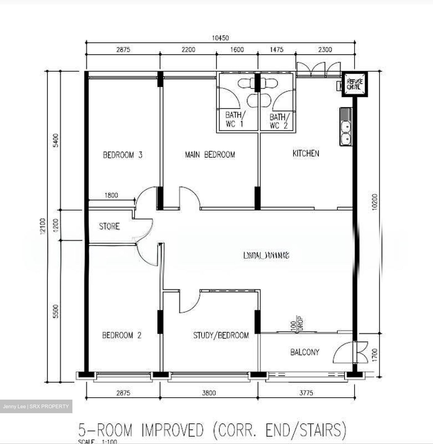 Blk 14 Toh Yi Gardens (Bukit Timah), HDB 5 Rooms #625863271